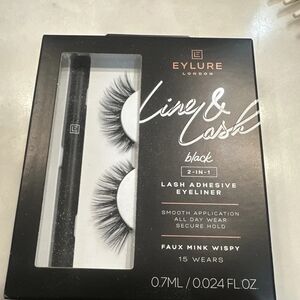 Eylure Line & Lash Black Lash Adhesive Eyeliner